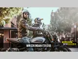 Maak een proefrit en win een Indian FTR 1200!