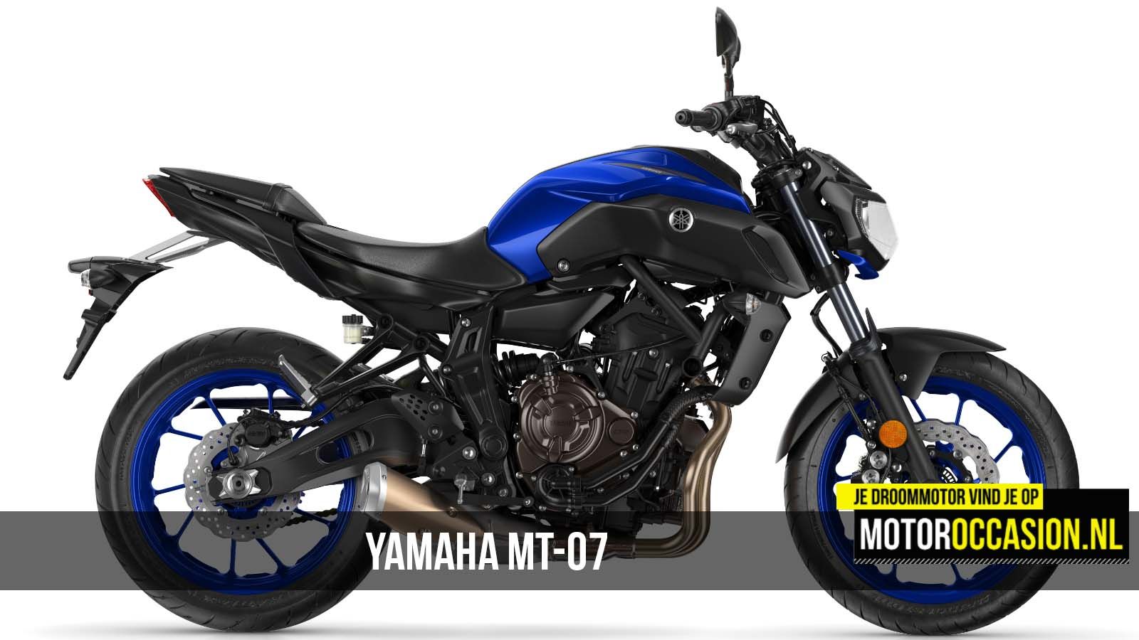 2018 Yamaha MT-07 Dark Attraction