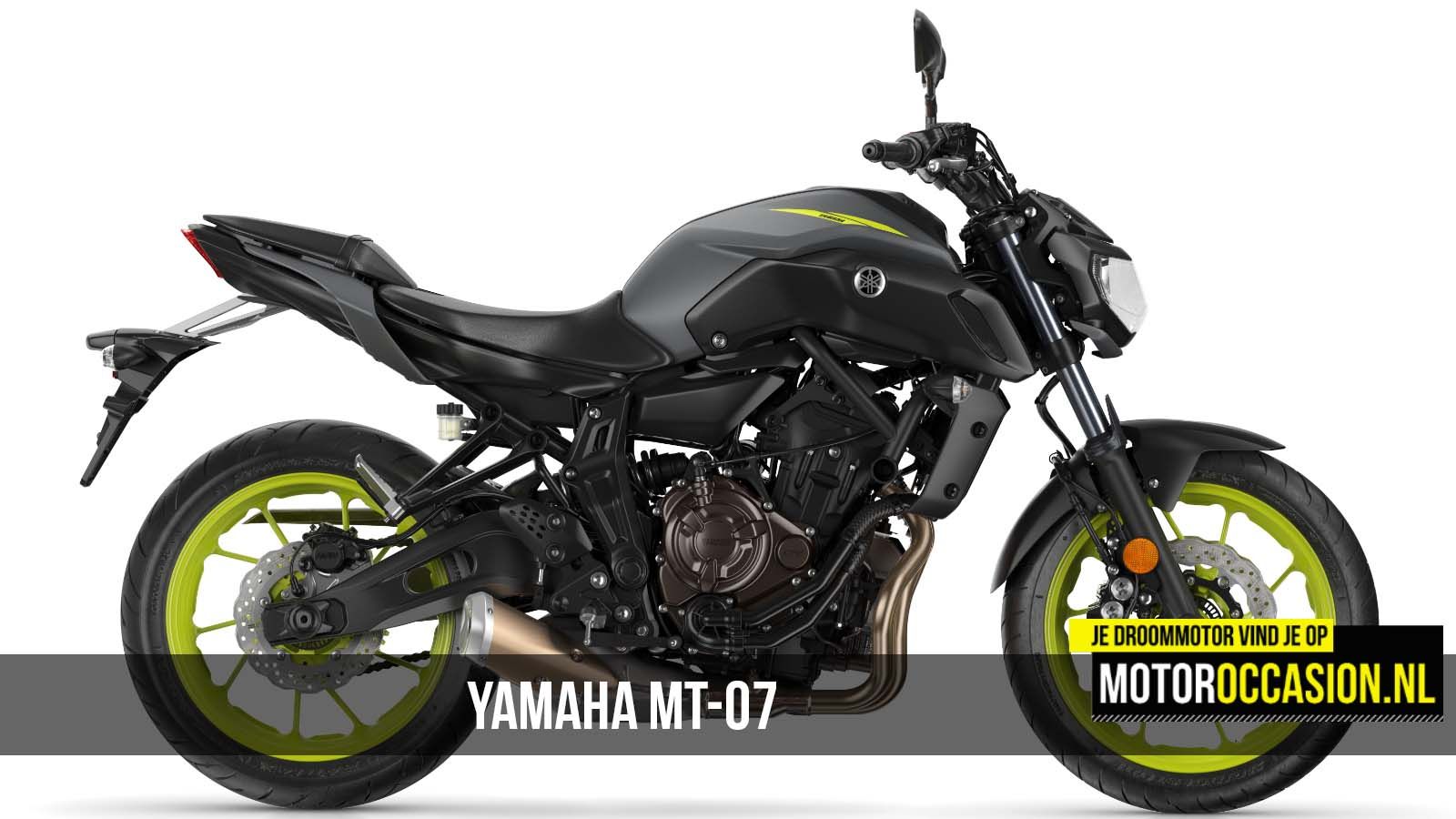 2018 Yamaha MT-07 Dark Attraction