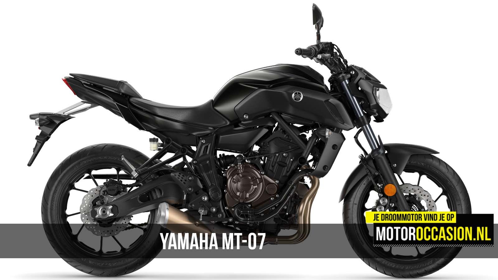 2018 Yamaha MT-07 Dark Attraction