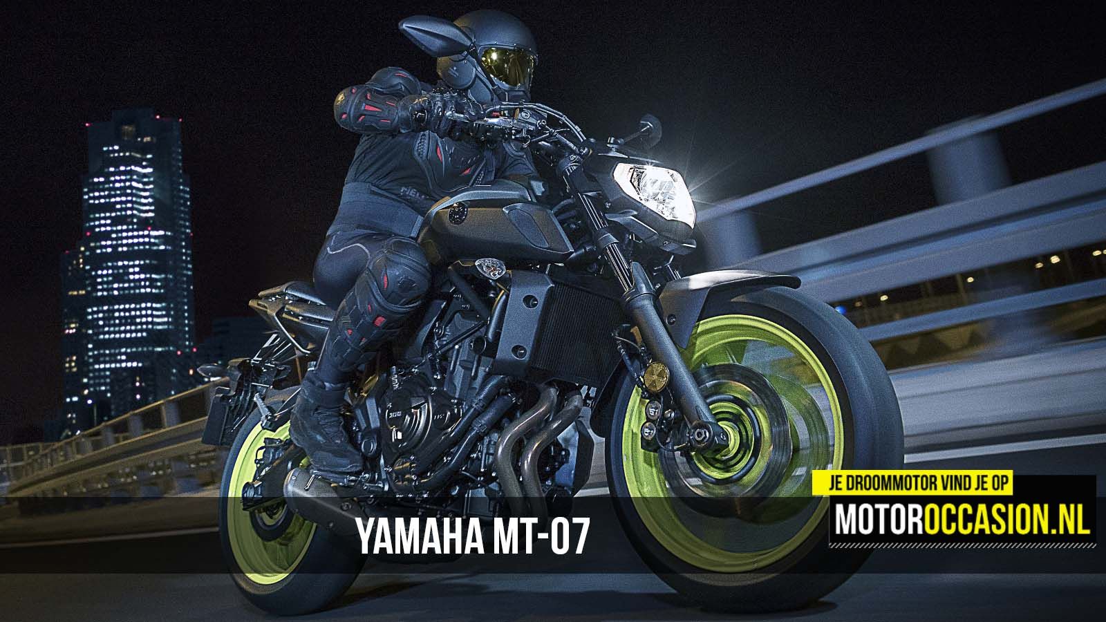 2018 Yamaha MT-07 Dark Attraction