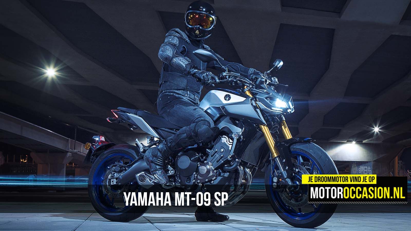MT-09 SP Challenge the Darkness