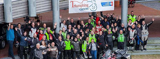 Triumphing Cancer Motorrit