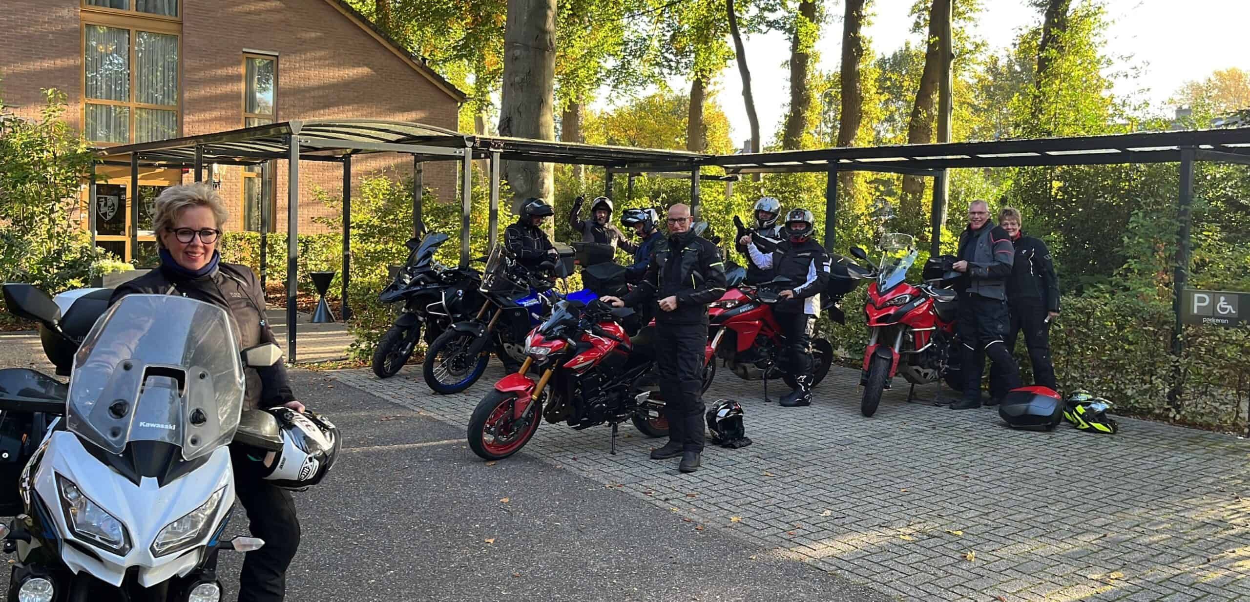Tourtocht middagrit Leek