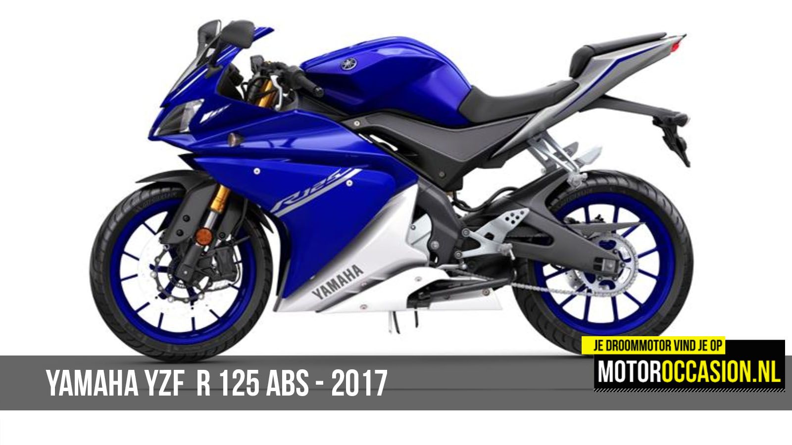 GAMMA Yamaha R125 Cup populaire opstapklasse