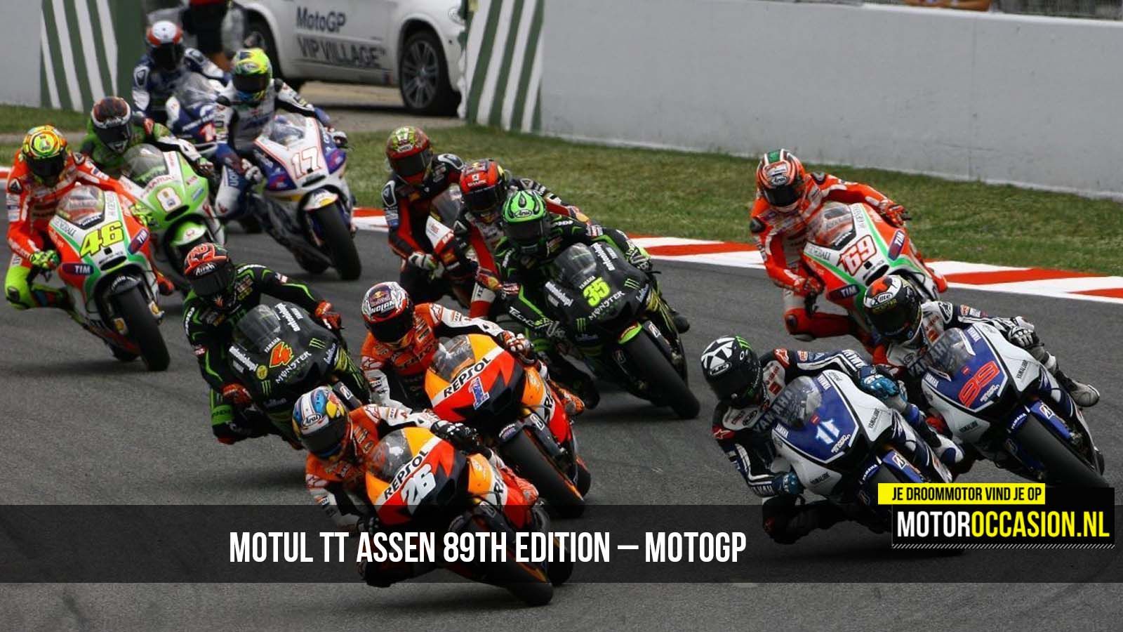 Motul TT Assen 89th Edition &ndash; MotoGP