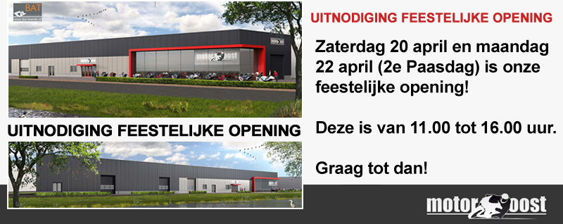 Feestelijke opening Motor Oost