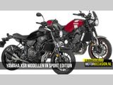 Sportieve jas voor retro motoren; de XSR Sport Editions