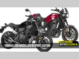 Sportieve jas voor retro motoren; de XSR Sport Editions