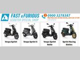 Vespa motor: ook voor op de snelweg