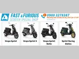 Vespa motor: ook voor op de snelweg