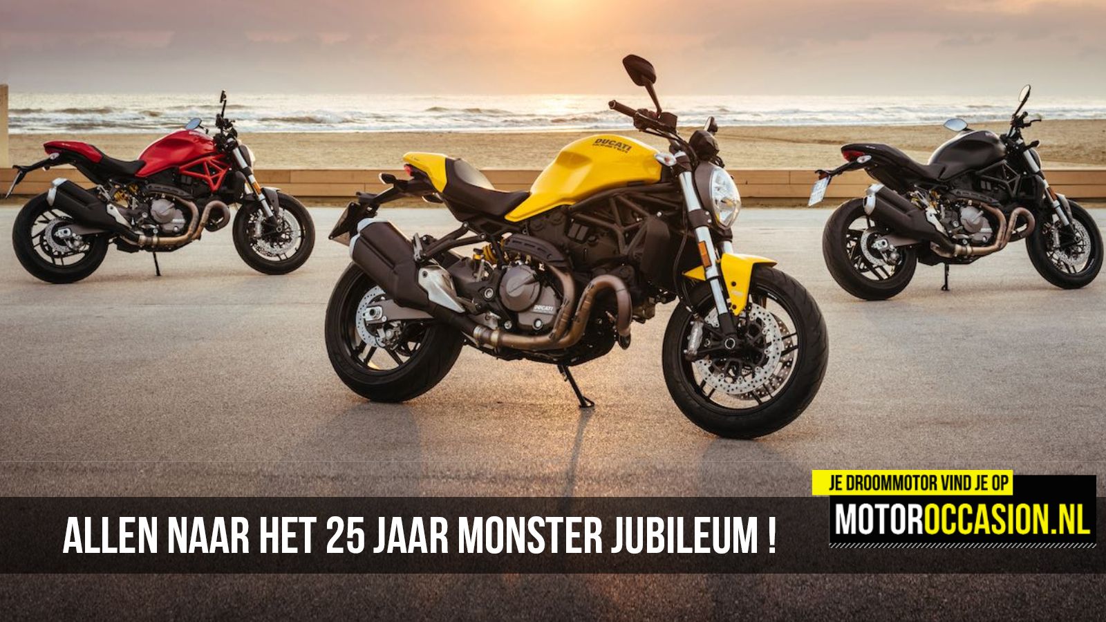 Allen naar het 25 jaar Monster jubileum !