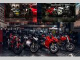 Moto Puro op Motoroccasion Motorplein tijdens MOTORbeurs Utrecht!