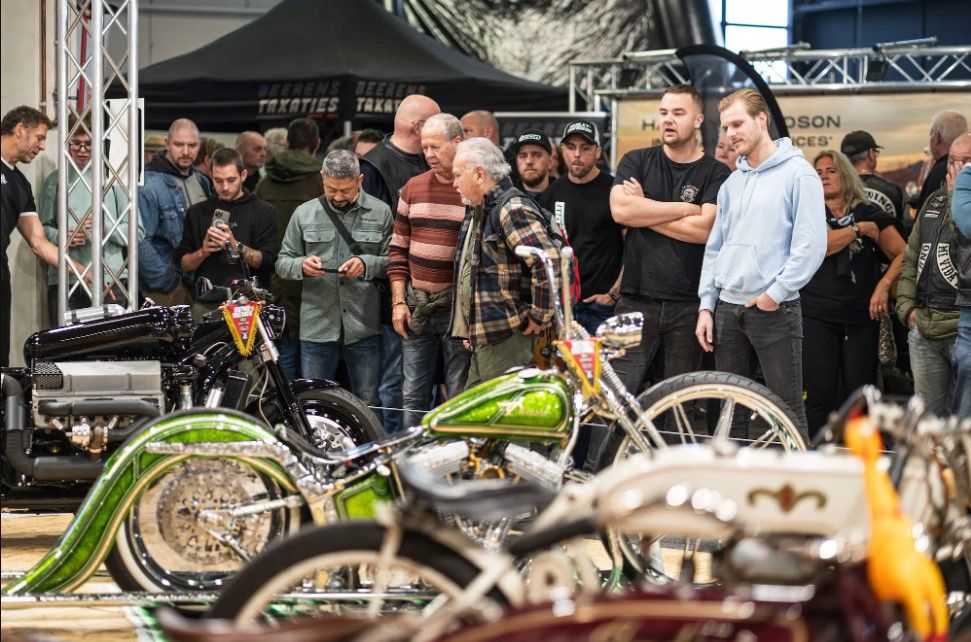 1-3 nov. Bigtwin Bikeshow & Expo 2024