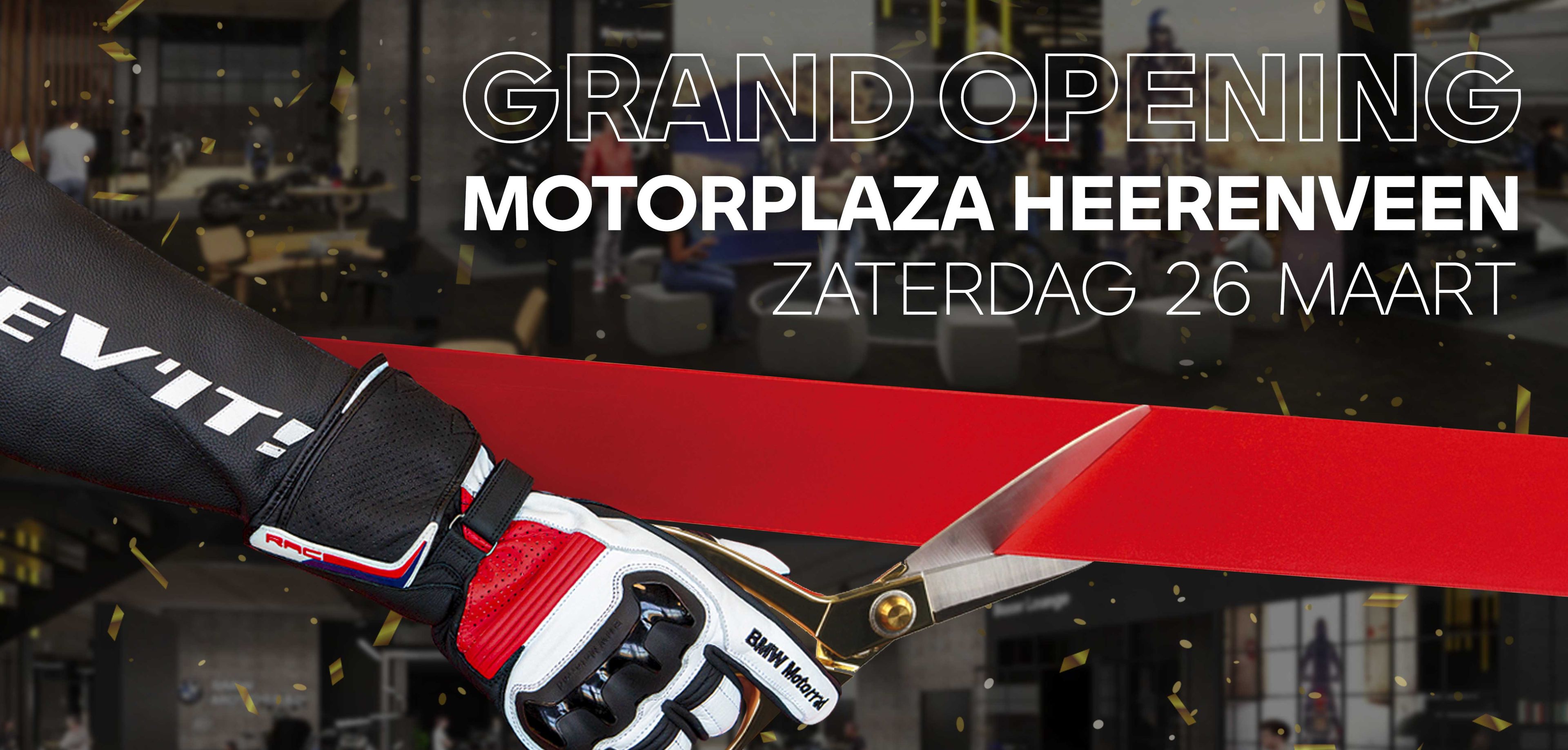 Grand Opening Motorplaza Heerenveen