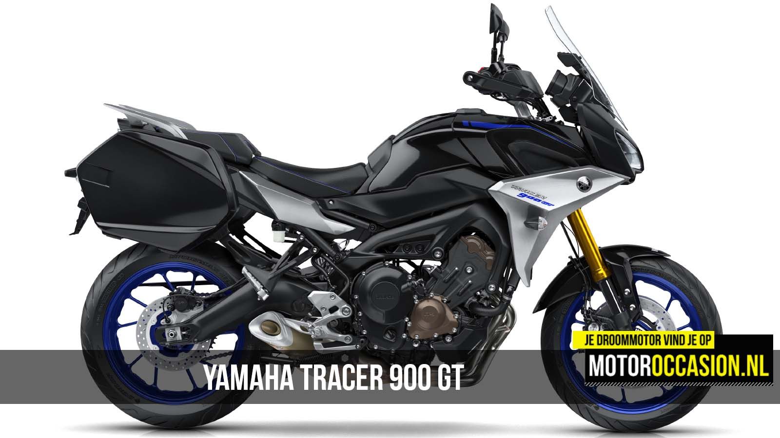 Yamaha Tracer 900 en Tracer 900GT