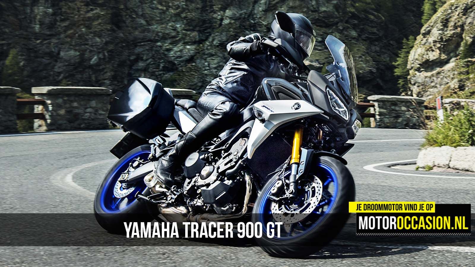 Yamaha Tracer 900 en Tracer 900GT