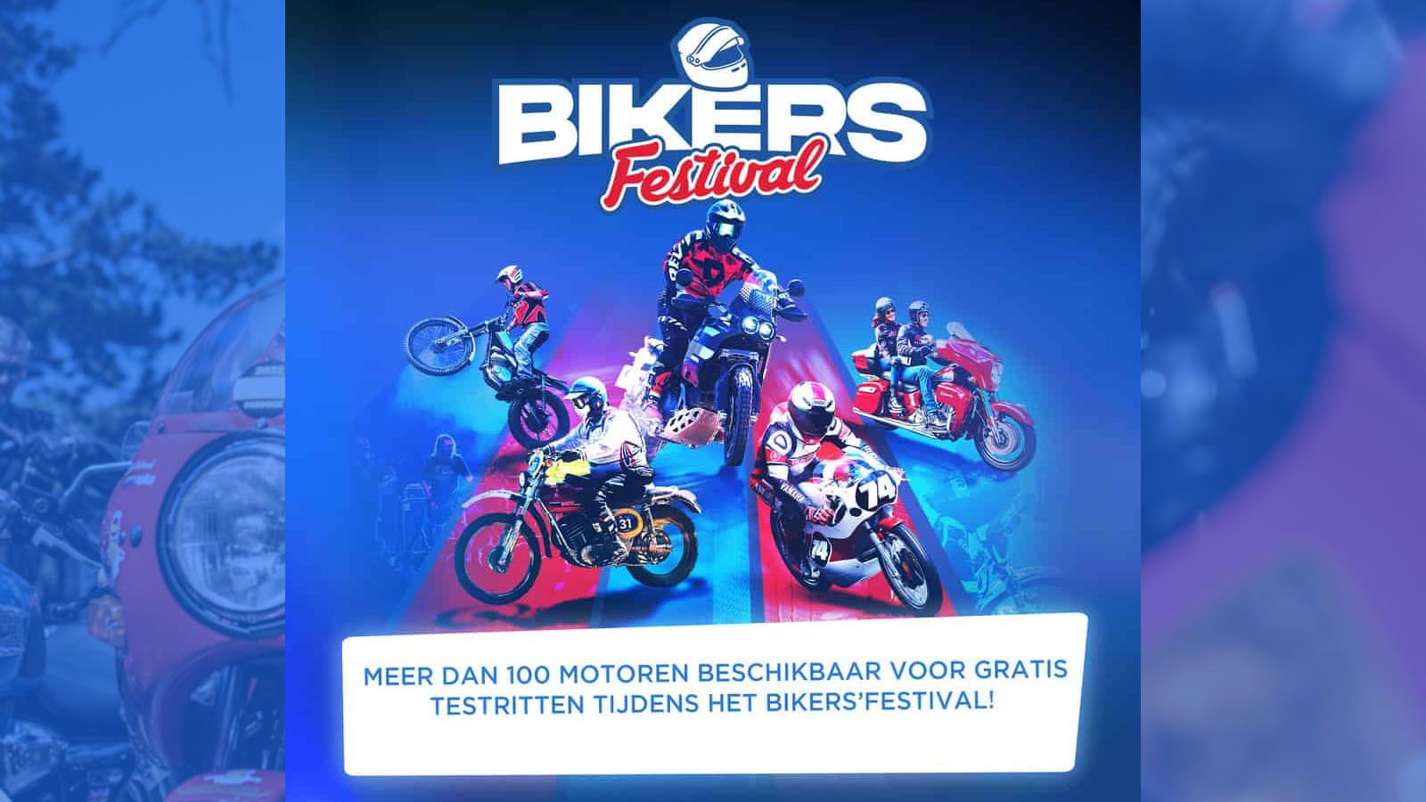 12+13 AUG BIKERS&rsquo; FESTIVAL 2023