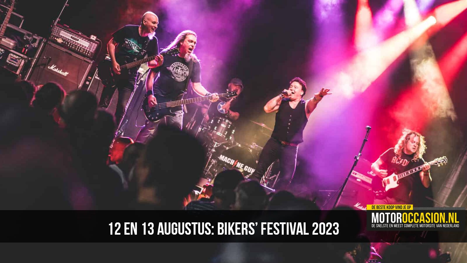 12+13 AUG BIKERS&rsquo; FESTIVAL 2023