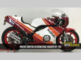 Unieke door Wil Hartog gesigneerde Bakker GT 750 