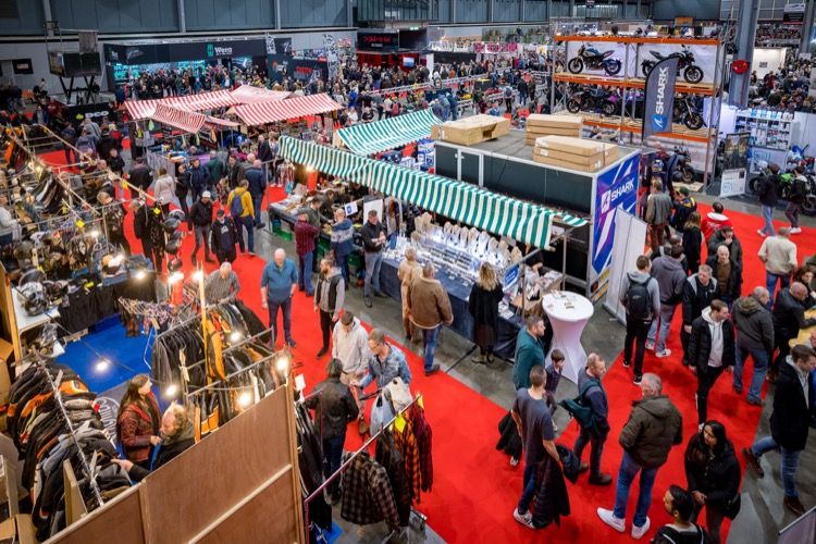 22 tm 25 feb Motorbeurs Utrecht 2024