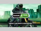 KAWASAKI: 4 jaar garantie en Road Assistance
