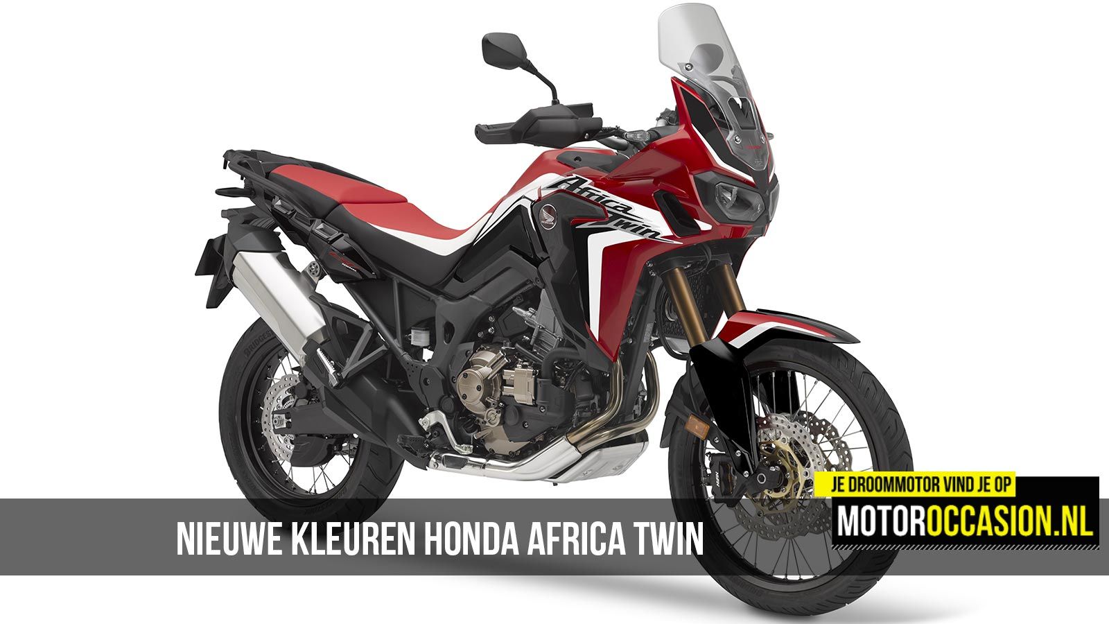 Nieuwe kleuren Africa Twin 2019