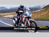 Updates Honda Africa Twin Adventure Sports