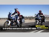 Ga op offroad avontuur in Zuid-Afrika met Honda
