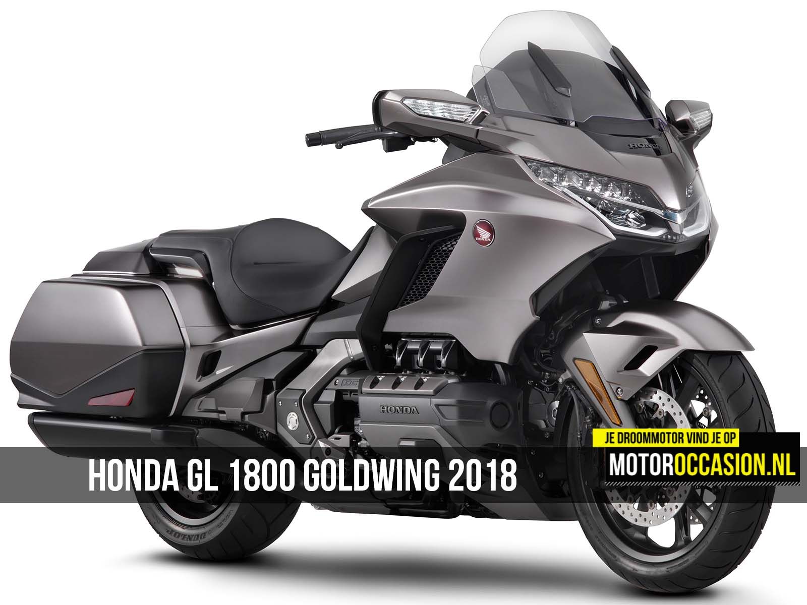 Honda GL 1800 Goldwing 2018 is atletischer geworden 