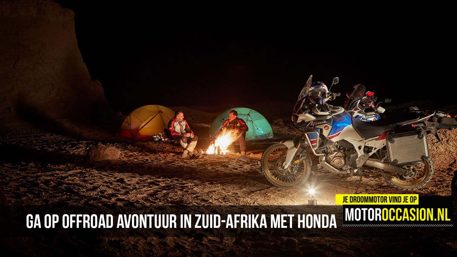 Ga op offroad avontuur in Zuid-Afrika met Honda