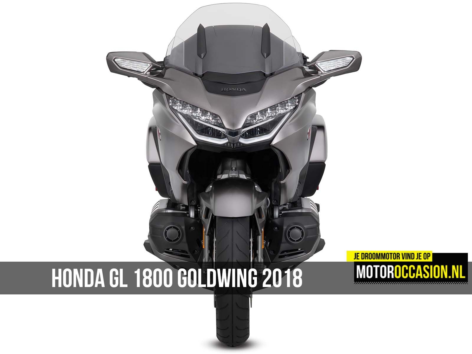 Honda GL 1800 Goldwing 2018 is atletischer geworden 