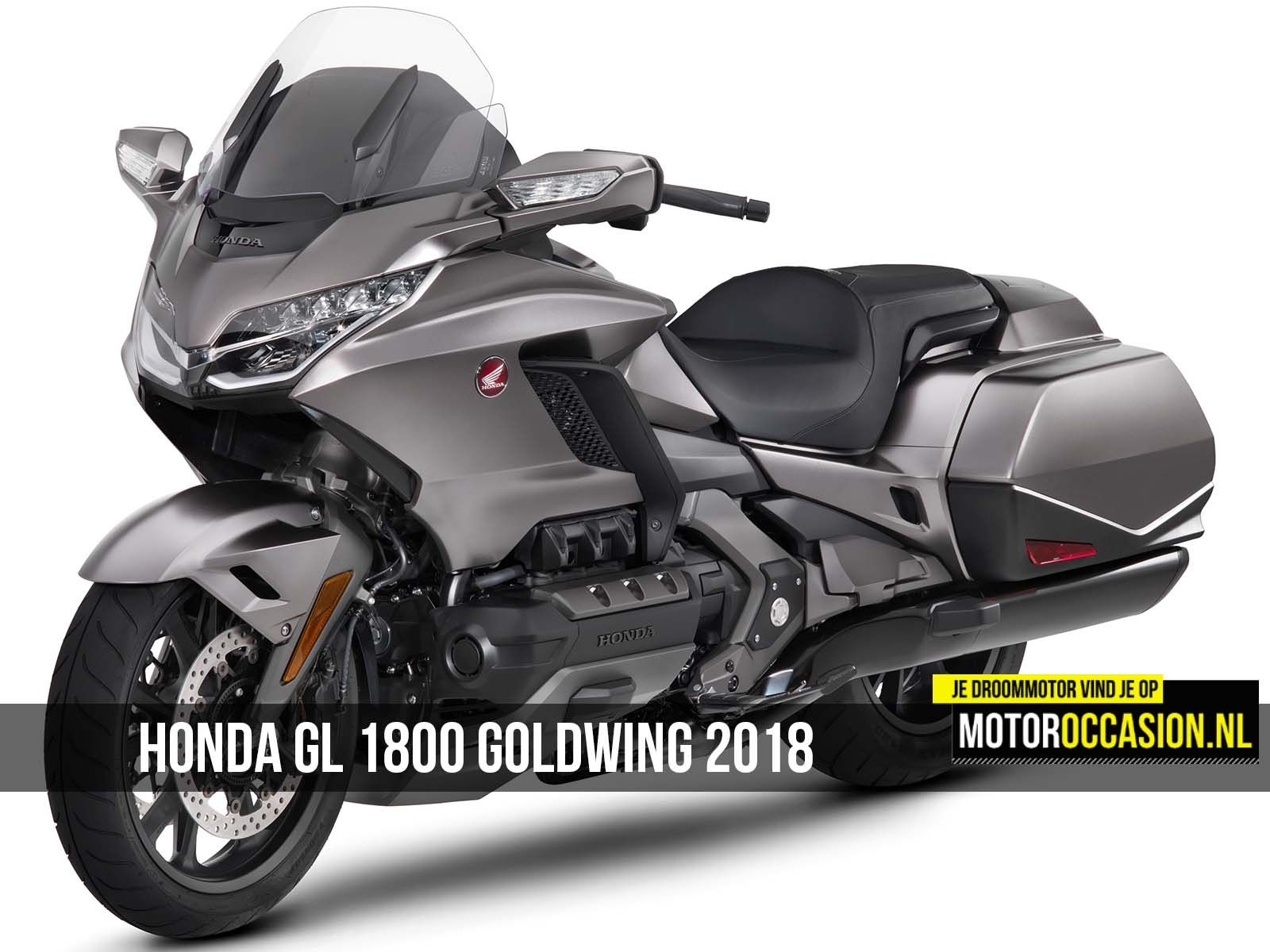 Honda GL 1800 Goldwing 2018 is atletischer geworden 