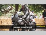 Yamaha XSR-900 DB40 Prototype op Goodwood Festival of Speed