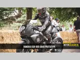 Yamaha XSR-900 DB40 Prototype op Goodwood Festival of Speed