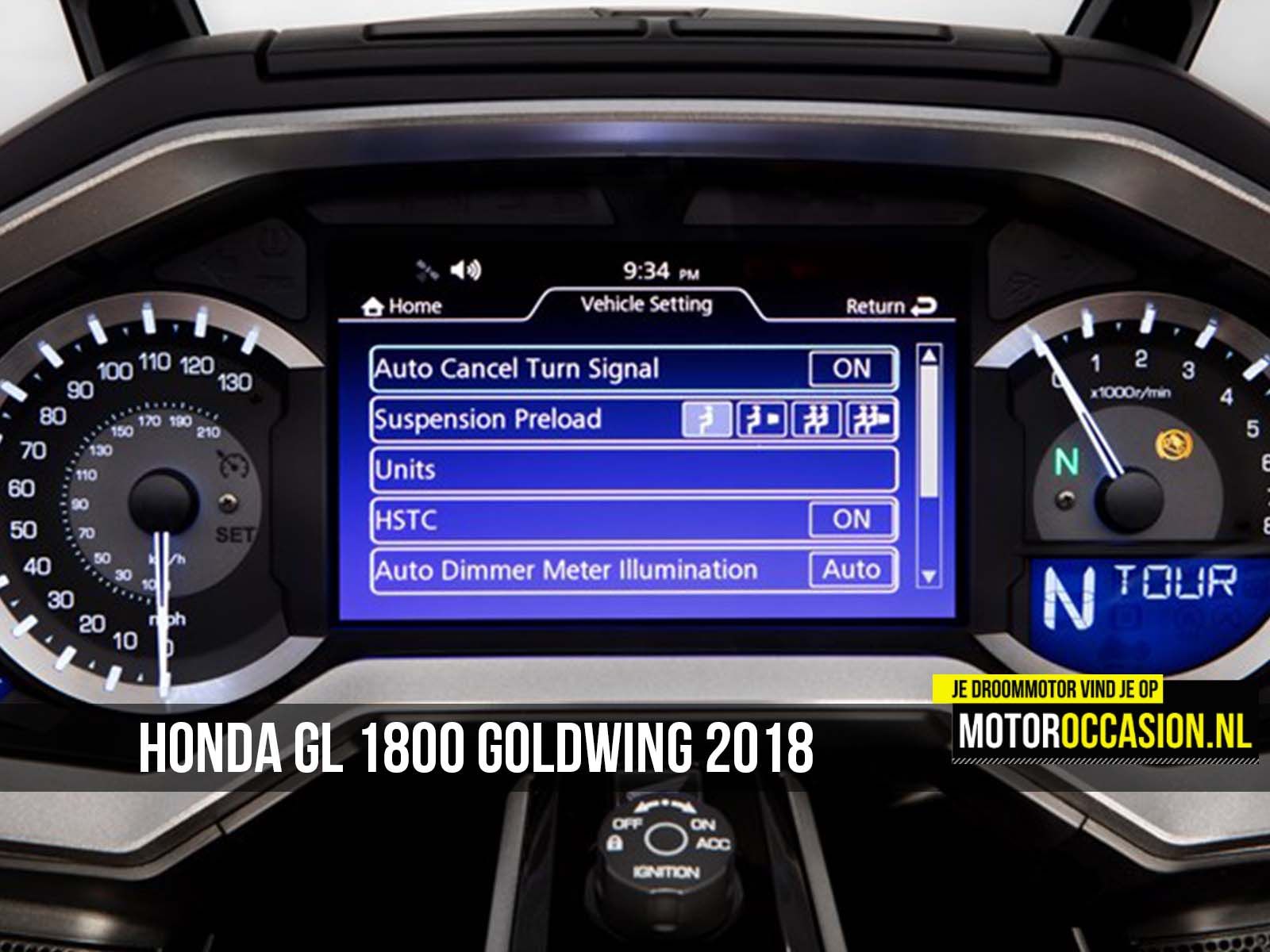 Honda GL 1800 Goldwing 2018 is atletischer geworden 