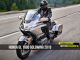 Honda GL 1800 Goldwing 2018 is atletischer geworden 