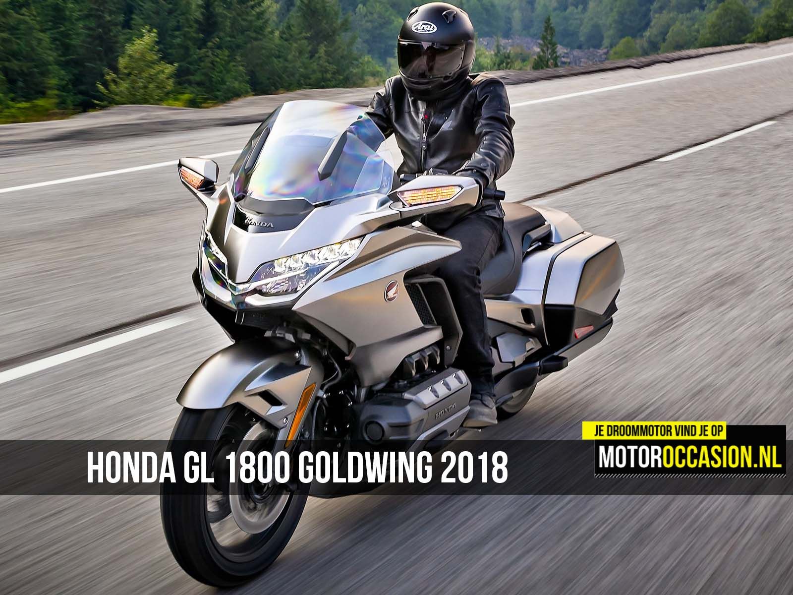 Honda GL 1800 Goldwing 2018 is atletischer geworden 