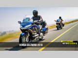 Nieuwe 2019 kleuren Honda Gold Wing