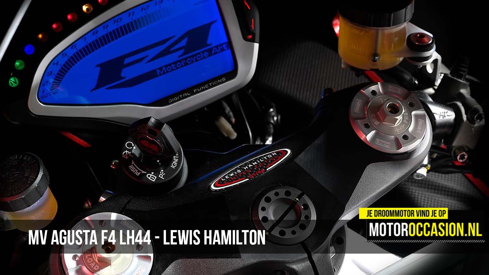 MV Agusta Lewis Hamilton - F4 LH44