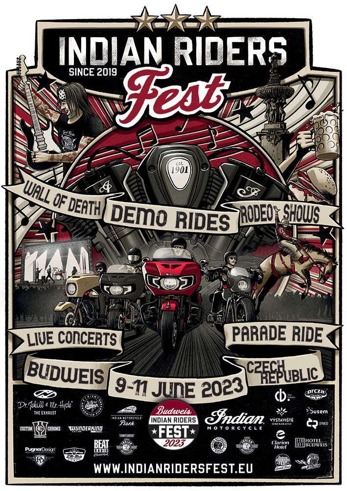 2023 Indian Riders Fest - 9 t/m 11 juni