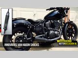 Hagon Shocks met Nitro's ook in geheel zwart