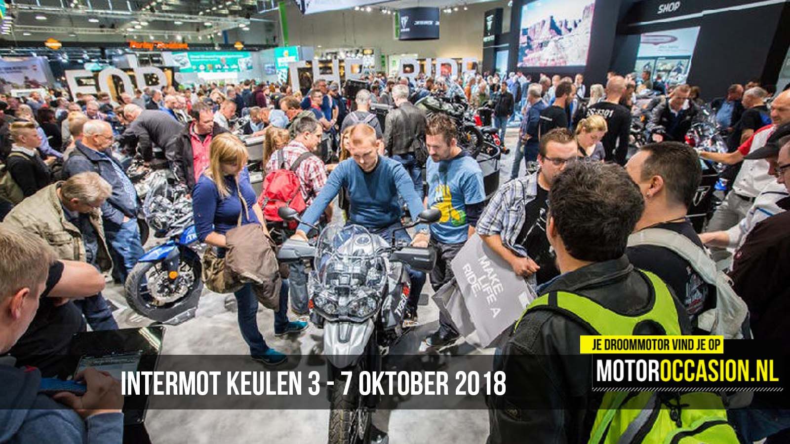 3 t/m 7 okt INTERMOT 2018: dynamisch, innovatief en opwindend