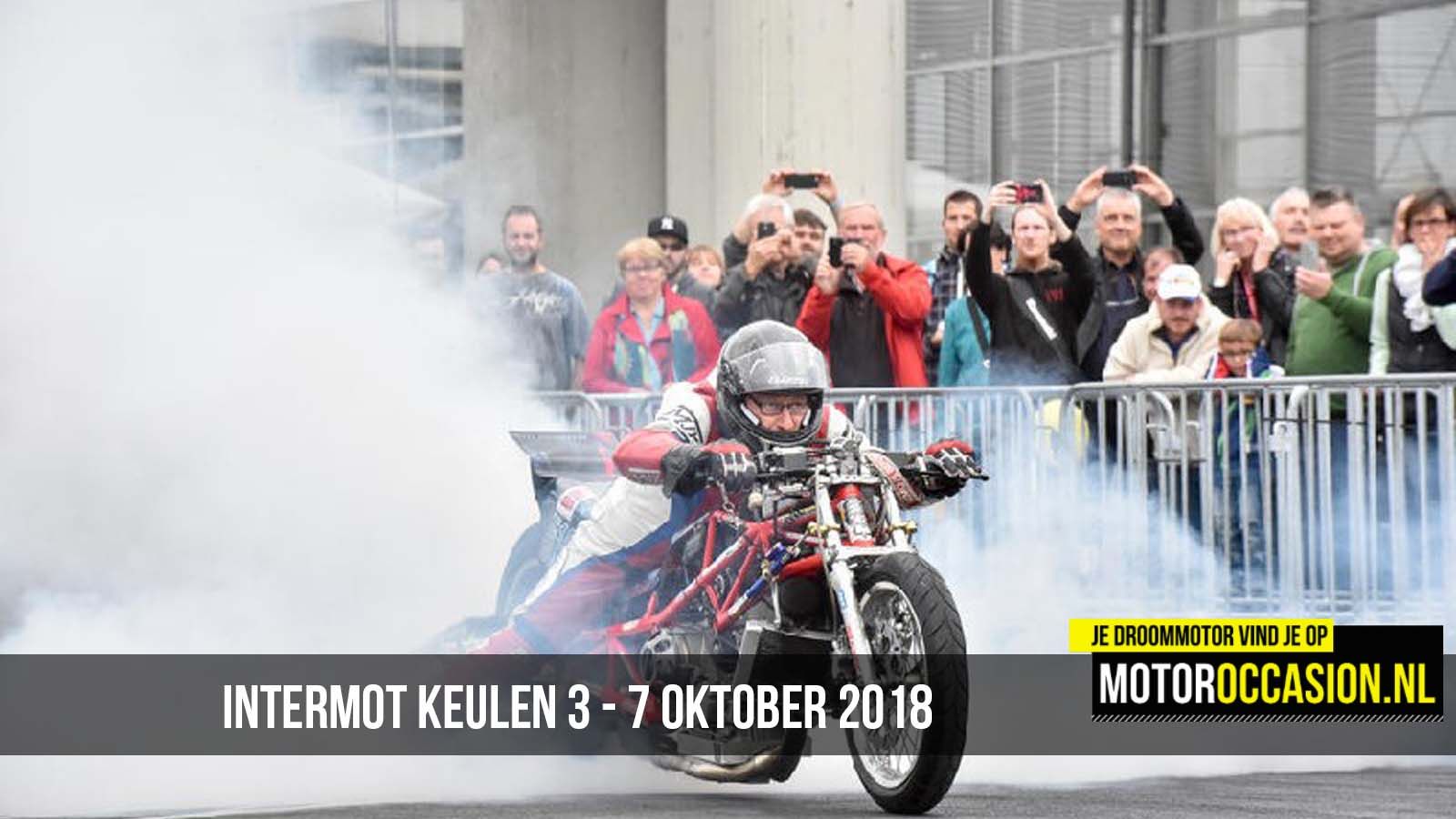 3 t/m 7 okt INTERMOT 2018: dynamisch, innovatief en opwindend