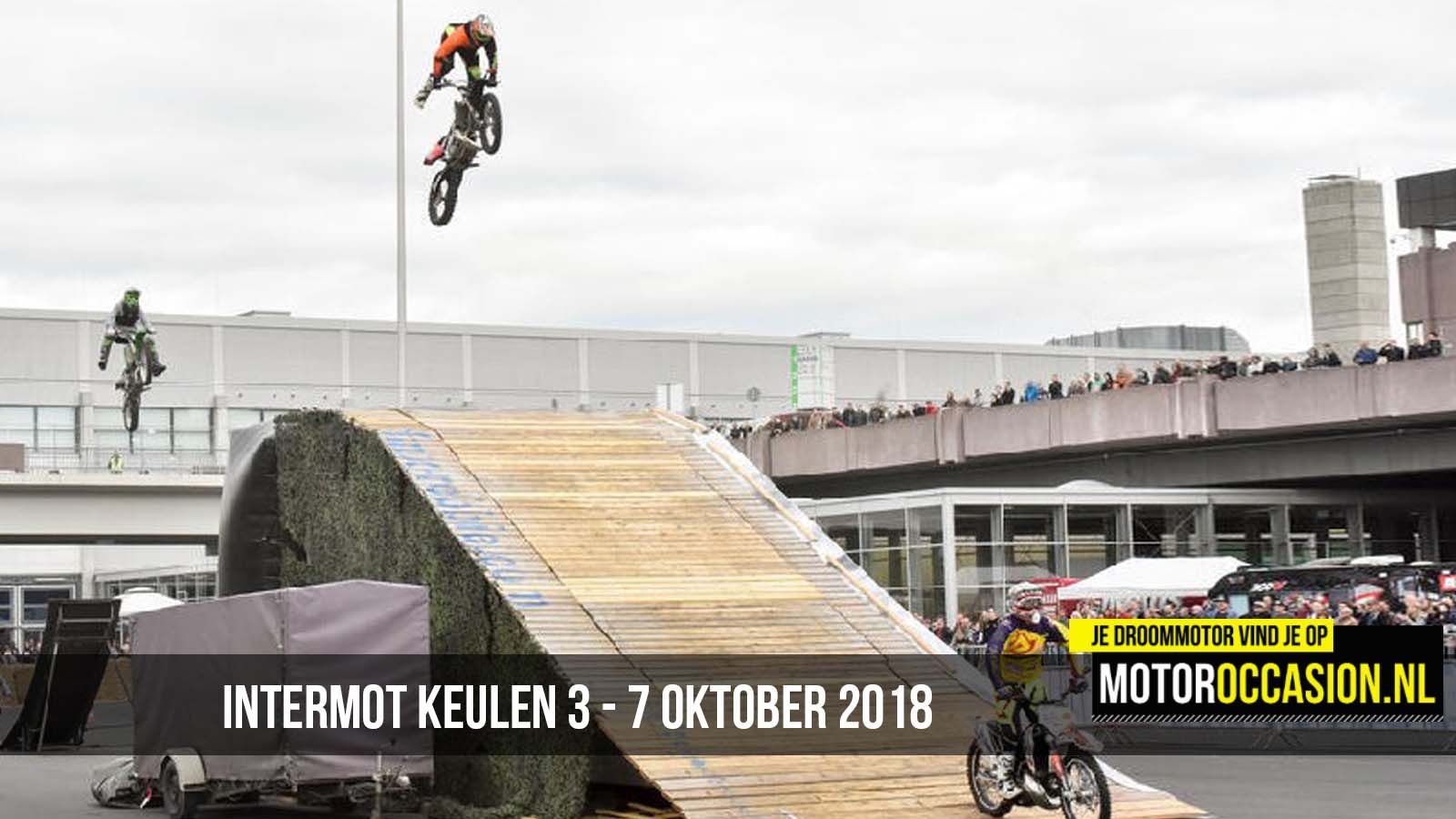 3 t/m 7 okt INTERMOT 2018: dynamisch, innovatief en opwindend