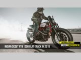 Indian kondigt de FTR 1200 Flat Track aan
