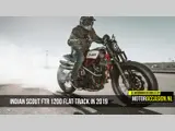 Indian kondigt de FTR 1200 Flat Track aan