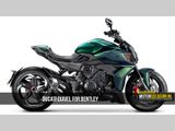 Exclusief: Ducati Diavel for Bentley
