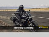 &nbsp;Triumph Motorcycles onthult de nieuwe Rocket 3 Storm R en GT