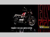 Triumph Bonneville T120 Elvis Presley Limited Edition 